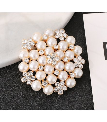 XSB256 - Exquisite High-End Pearl  Brooch